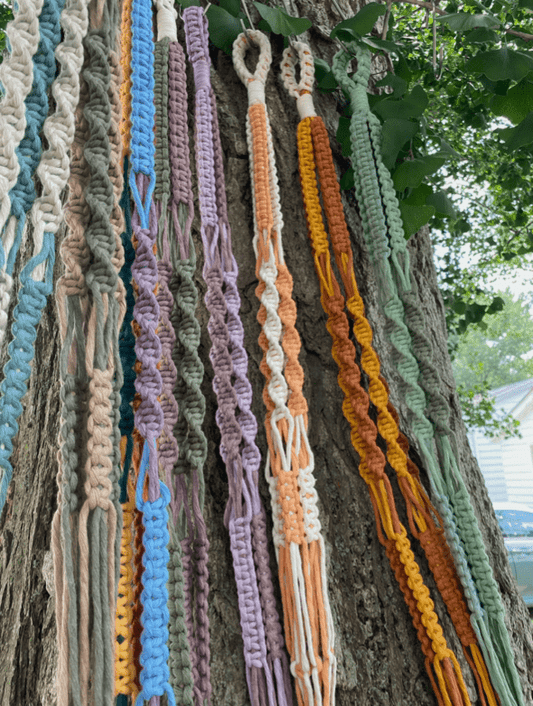 Beginner Macrame Plant Hanger - Saturday June 28th from 2 - 4pm - Eccentric Garden