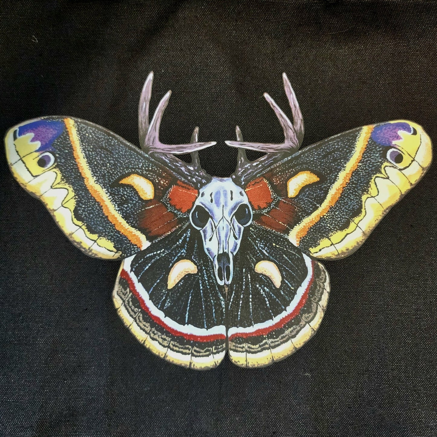 Cecropia Moth XL Tote Bag - Eccentric Garden