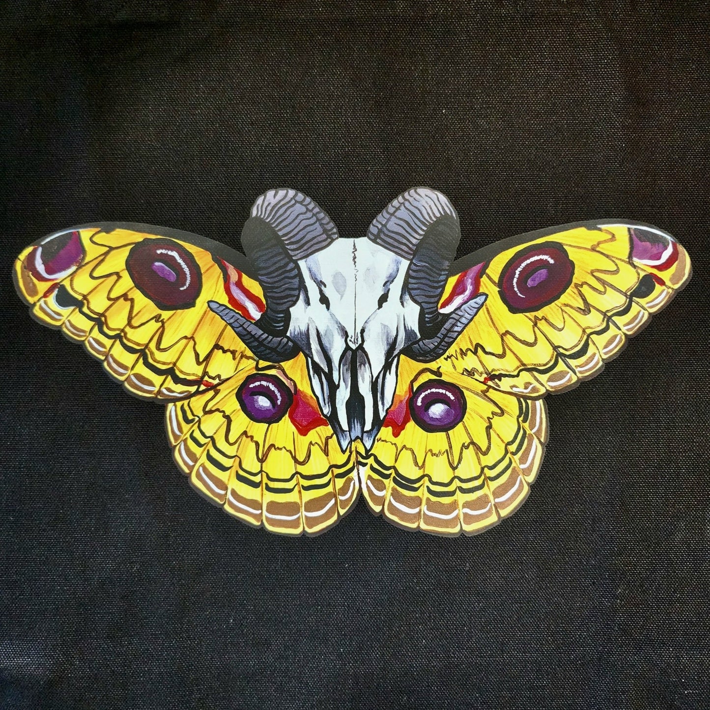 Tussar Silk Moth XL Tote Bag - Eccentric Garden