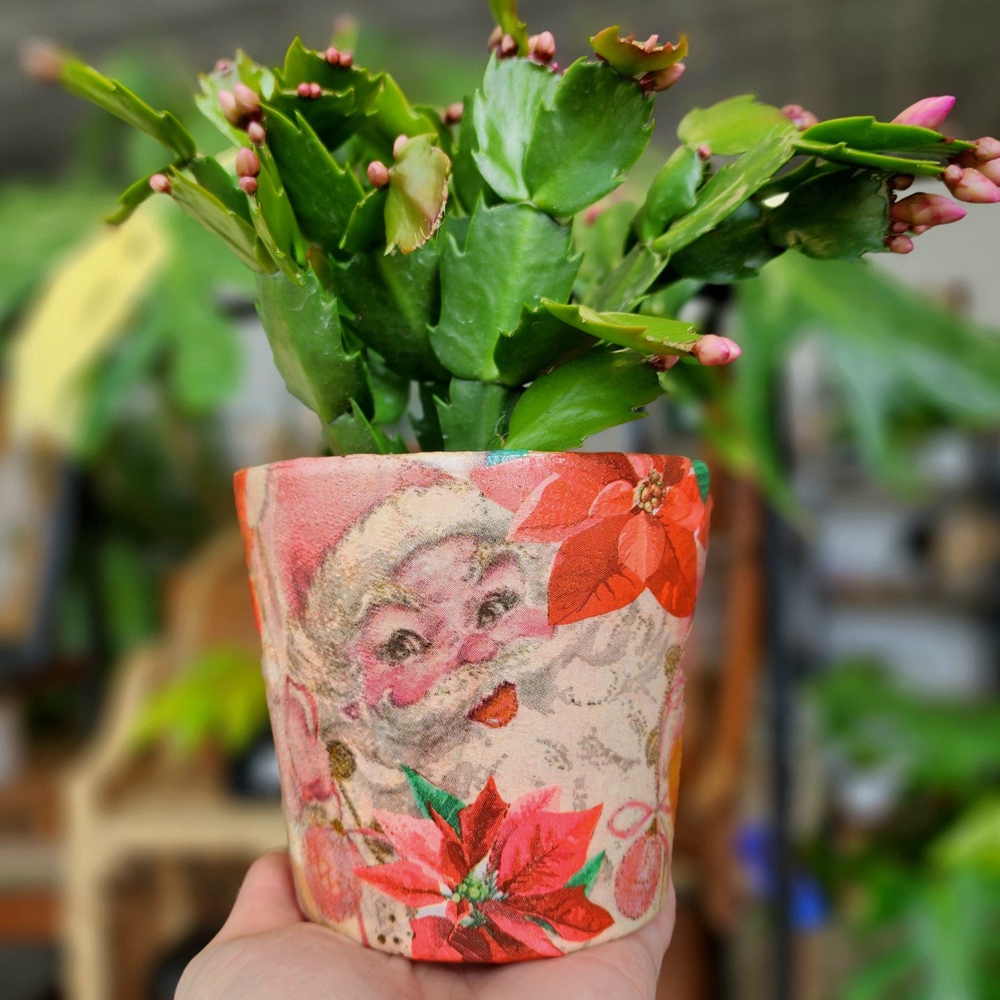 Vintage Christmas Workshop: Saturday November 23rd 4 - 6pm - Eccentric Garden