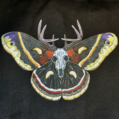 Cecropia Moth XL Tote Bag