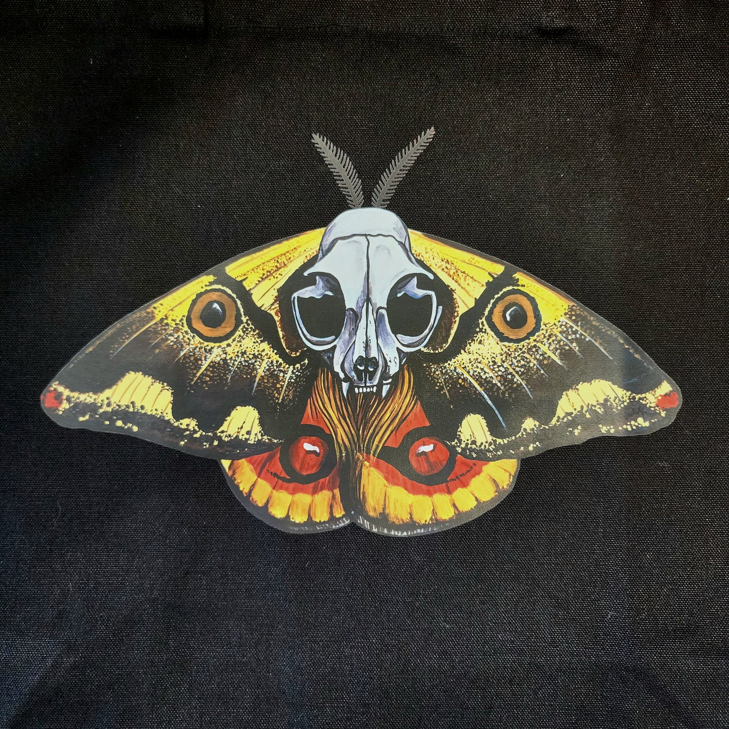 Saturniid Moth XL Tote Bag