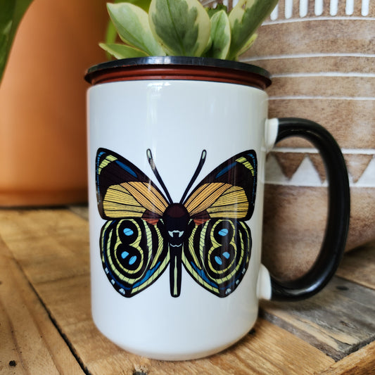 Callicor Lyca Butterfly Mug