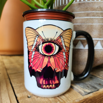 Eye in the Sky Butterfly Mug