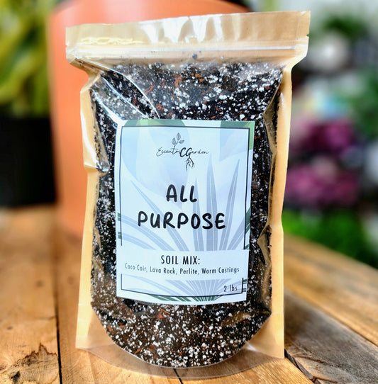 All Purpose Soil Mix - Eccentric Garden