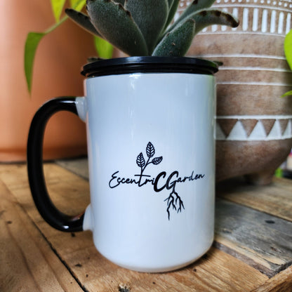 Cover Your Eyes Butterfly Mug - Eccentric Garden