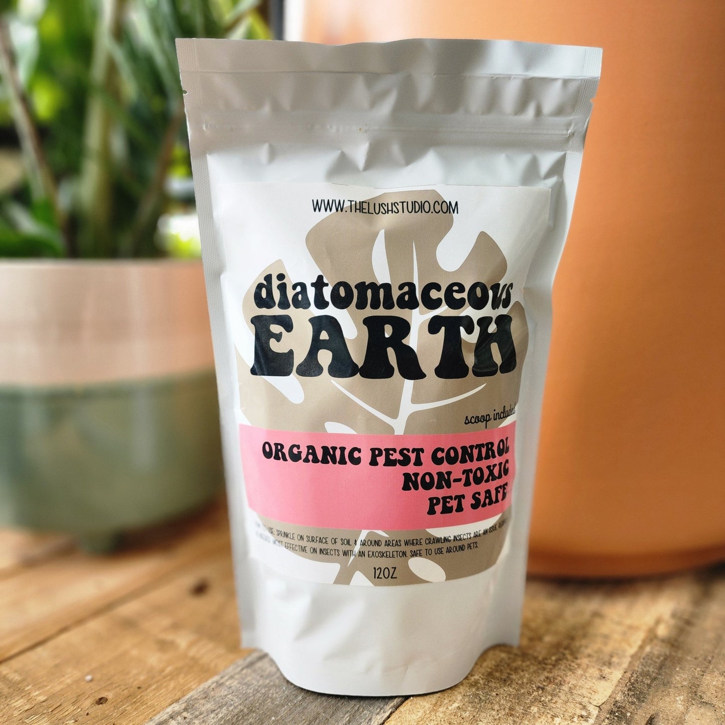 Diatomaceous Earth - Eccentric Garden