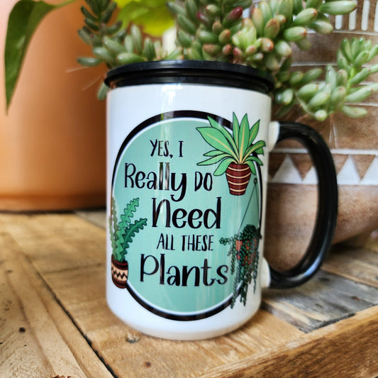 I Love Plants Mug - Eccentric Garden