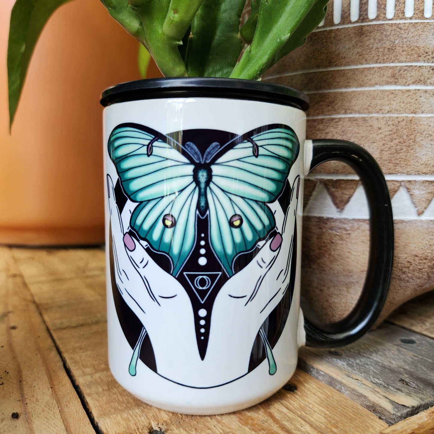 Lunar Love Mug - Eccentric Garden