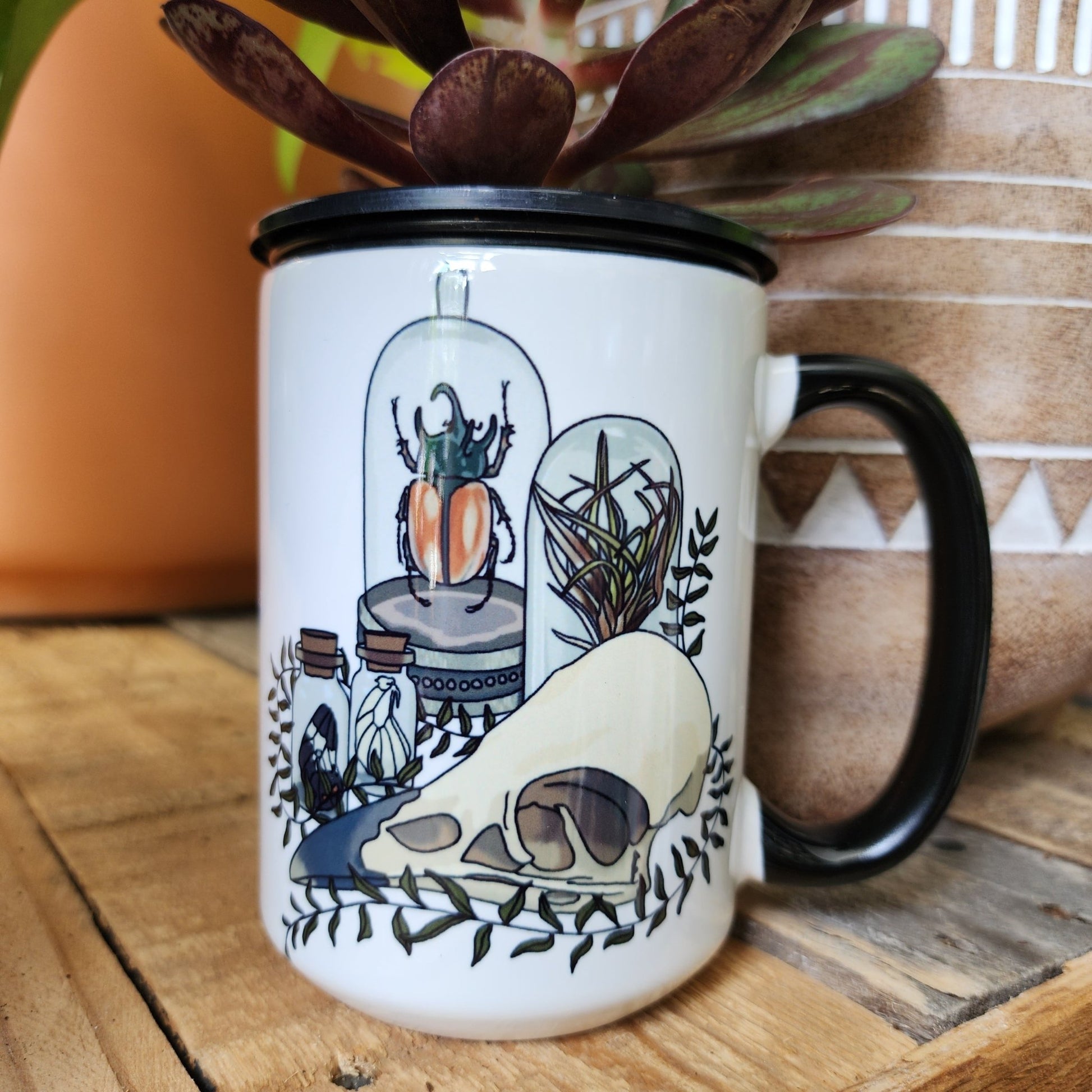 Odd One Mug - Eccentric Garden