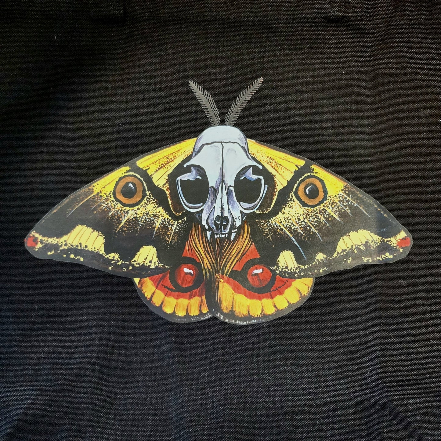 Saturniid Moth XL Tote Bag - Eccentric Garden